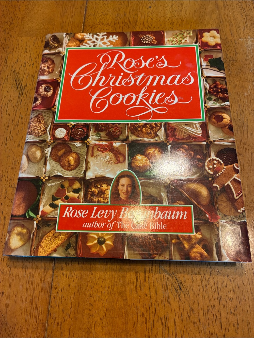 Rose's Christmas Cookies Cookbook - Vintage cookbook